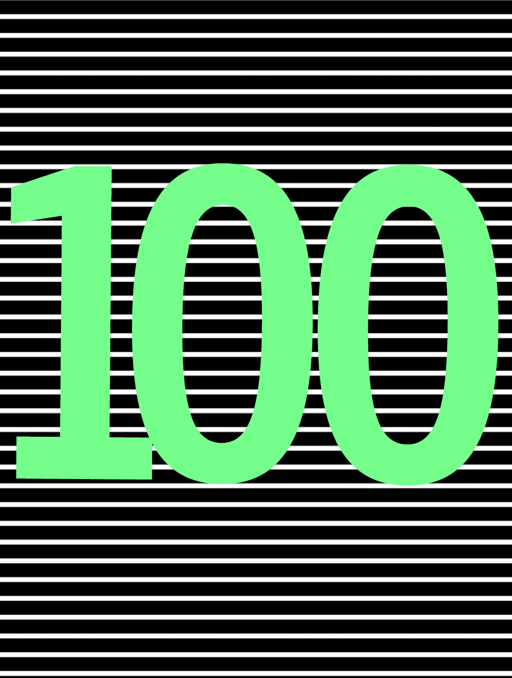 100$