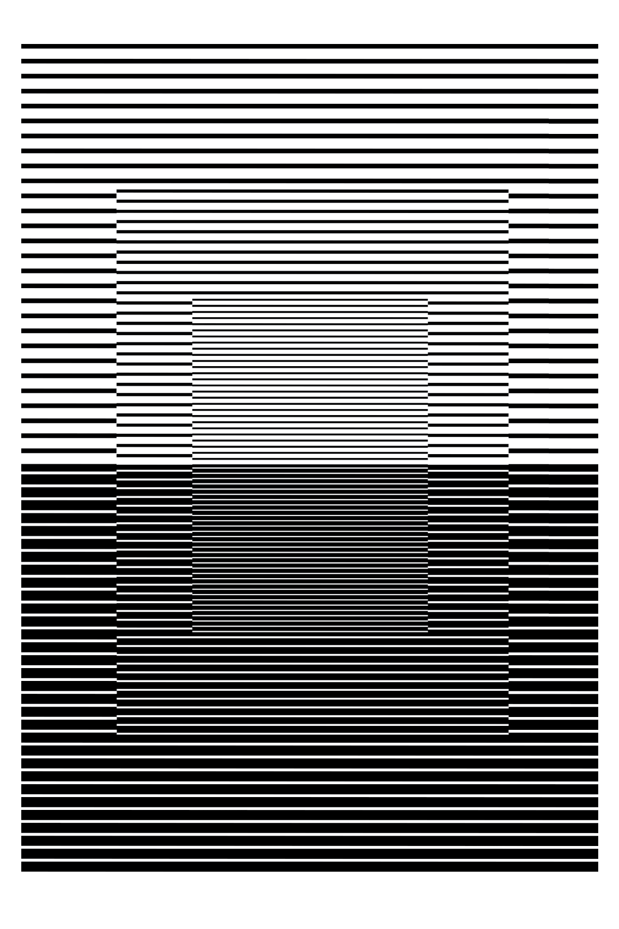 ART PRINT — LINES