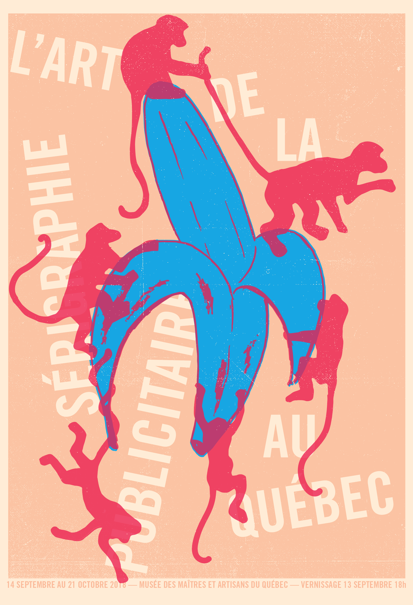 L’ART DE LA SÉRIGRAPHIE PUBLICITAIRE AU QUÉBEC