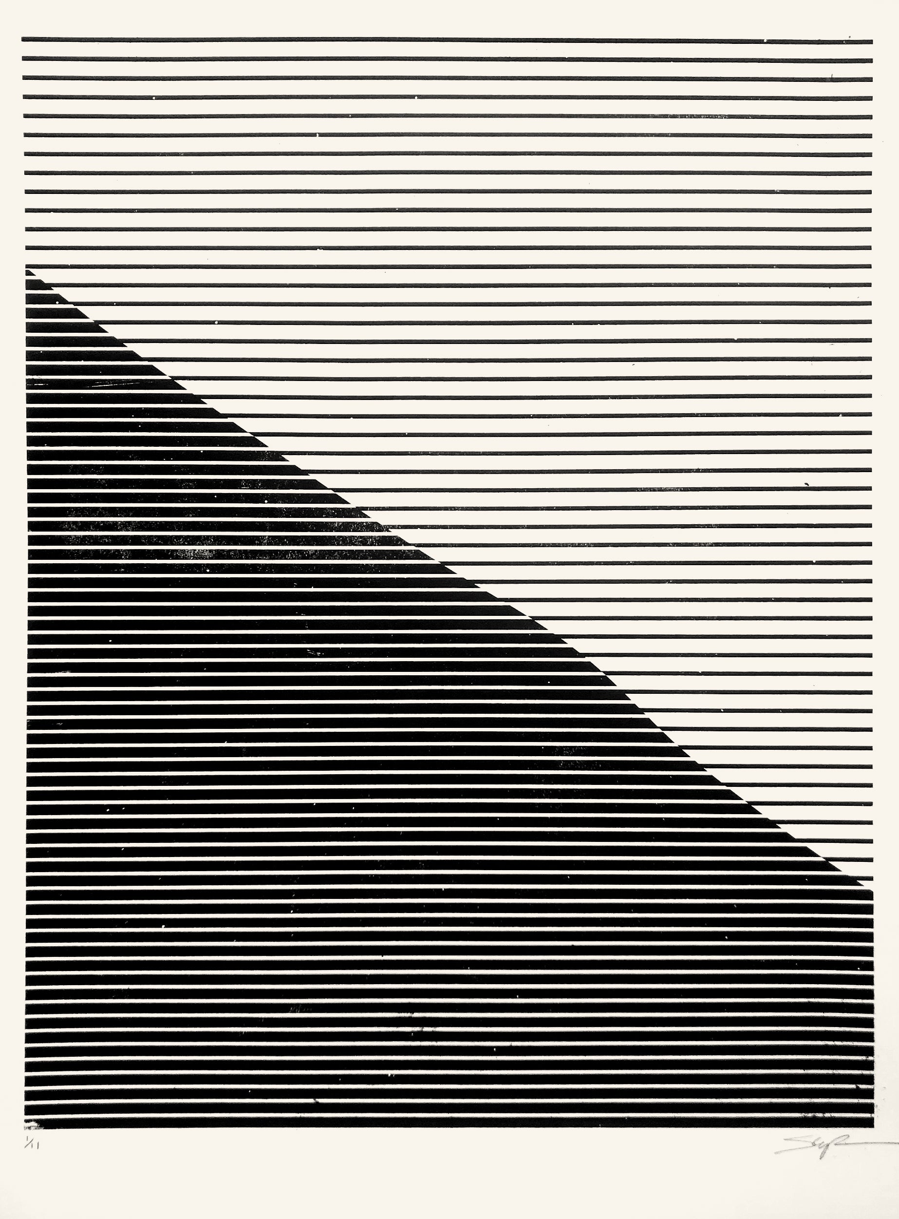 ART PRINT — LINES