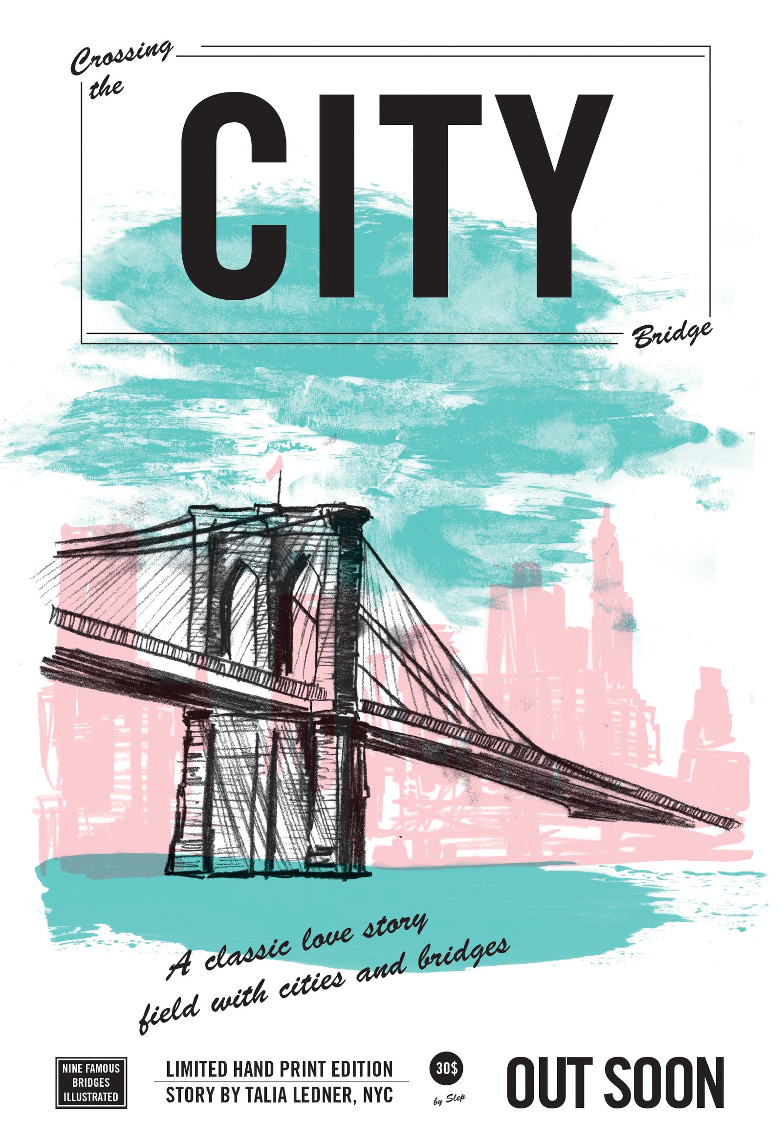 CROSSING THE CITY BRIDGE