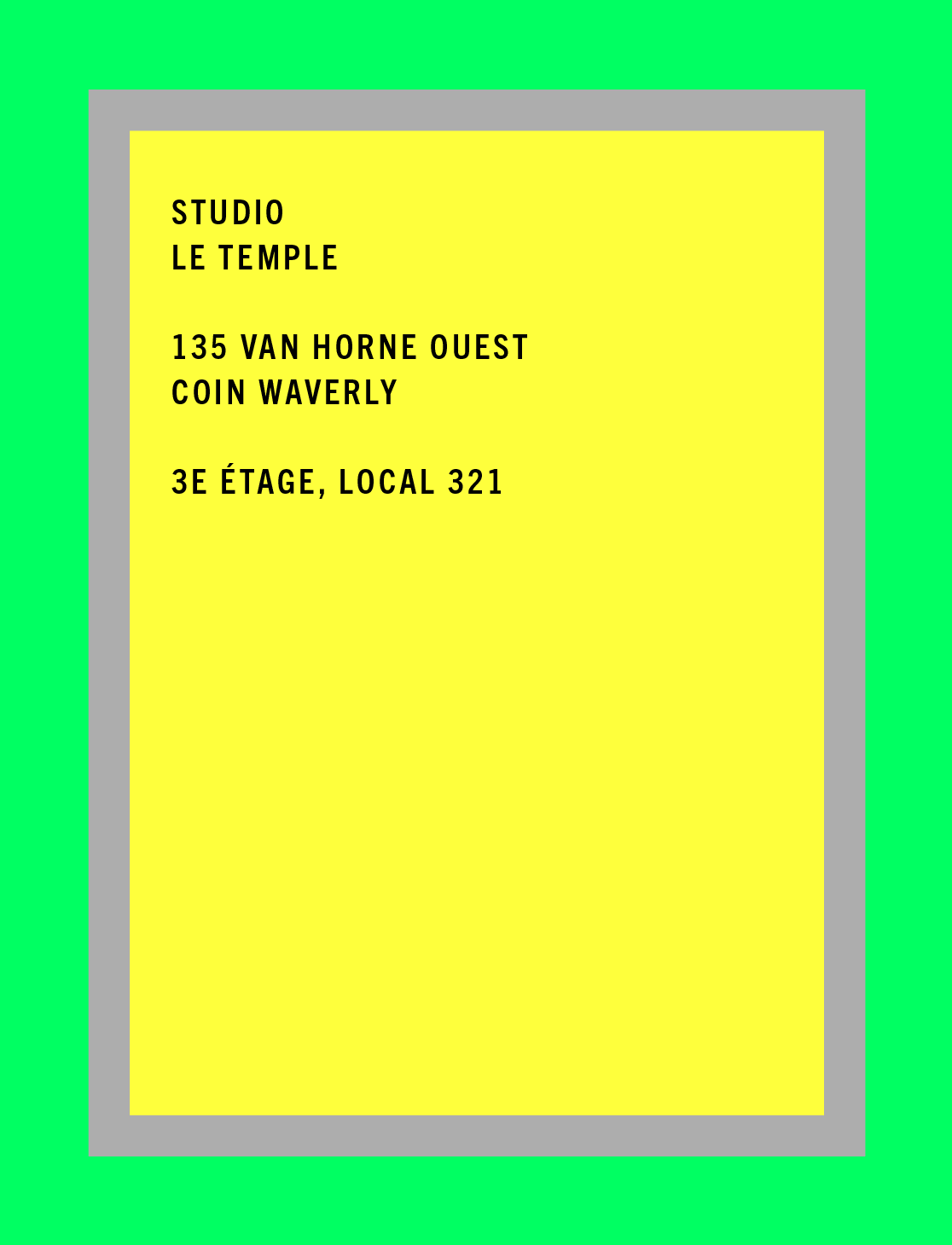 COURS DE SÉRIGRAPHIE // GROUPE