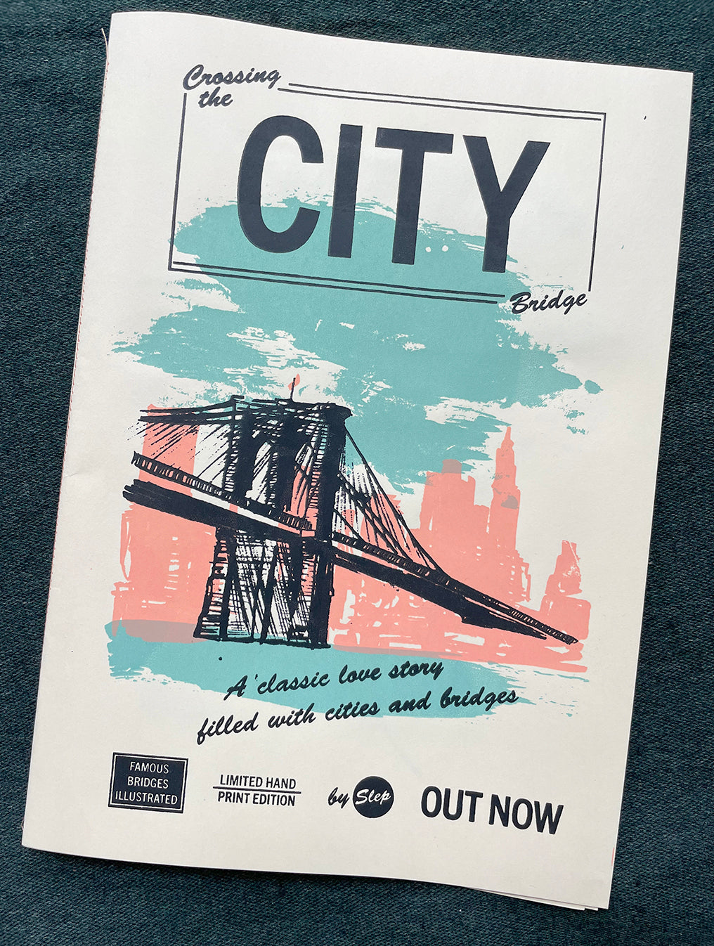 CROSSING THE CITY BRIDGE